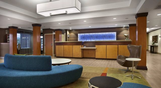 Fairfield Inn & Suites Elizabeth City, Забронировать Отель Элизабет-Сити Северная Каролина