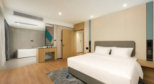 Люкс Holiday Inn Express Suzhou Fenhu by IHG