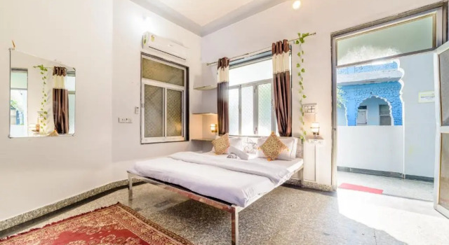 Двухместный номер Deluxe Moustache Pushkar - Hostel