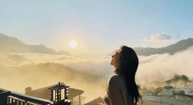 Номер Standard с балконом и с красивым видом из окна The Mong Village Resort & Spa