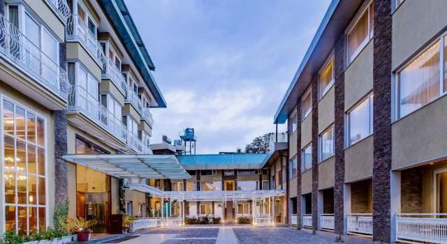 The Fern Brentwood Mussoorie, Series by Marriott