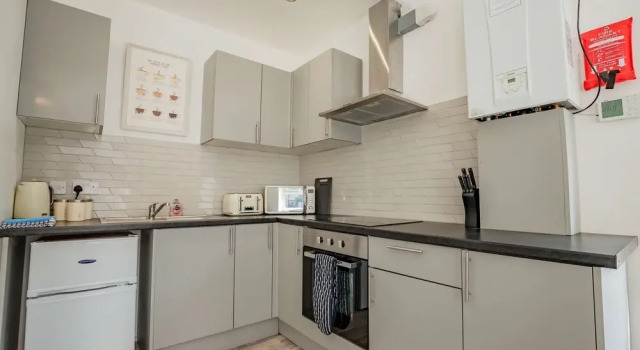 Host Stay Bromyard Flat 1, Забронировать Апартаменты/квартира Отели Вустер с парковкой, рядом с Worcestershire County Cricket Club, Парковка