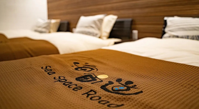 シースペースロード SeaSpaceRoad, Reserva ahora Casa o chalet Onna 