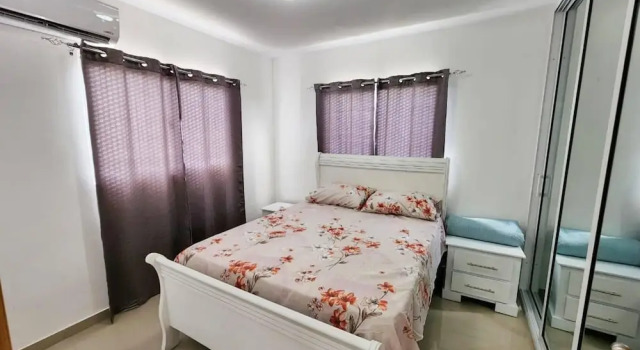 Impeccable 2-bed Apartment in Santo Domingo Oeste, Book Lejlighed Santo Domingo Santo Domingo