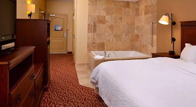 Студия Hampton Inn by Hilton Lincoln