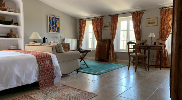 Двухместный номер Superior с видом на сад Chambre d'hôtes Bastide des Enqueses
