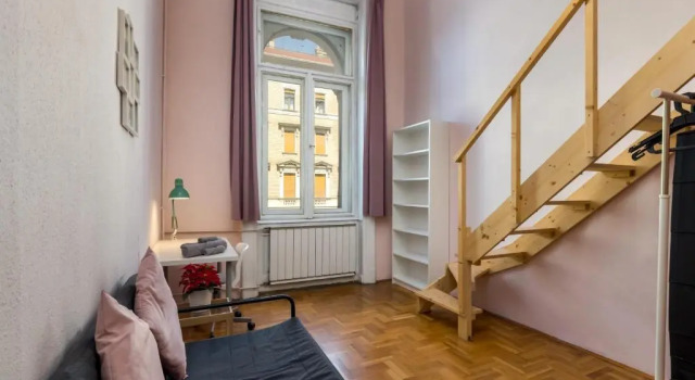 Двухместный номер Standard Budapest Three Cats Hostel