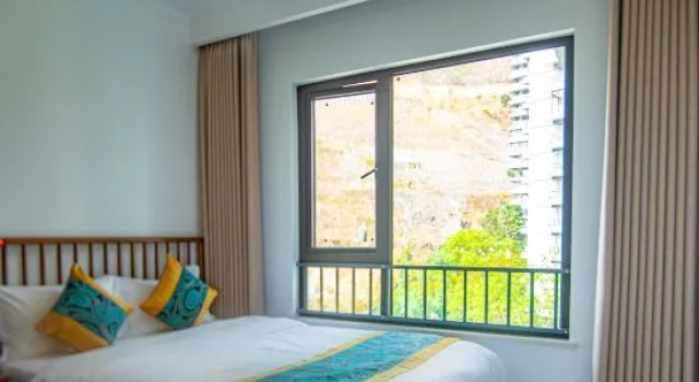 Люкс с 3 комнатами Jiahe Homestay (Gaozhuang Star Night Market)