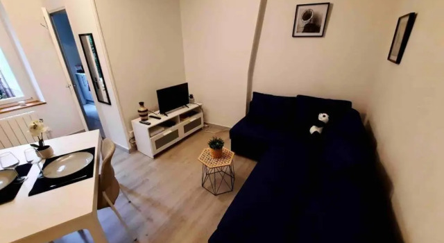 Апартаменты Grand studio confort avec extérieur
