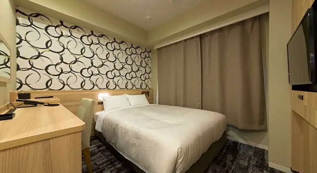 Двухместный номер Standard Sanco Inn Kyoto Hachijoguchi Shikinoyu