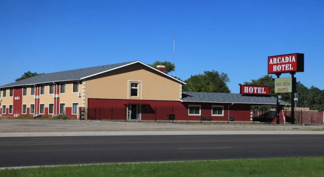Arcadia Hotel, Buchen Sie Hotel Scottsbluff Nebraska