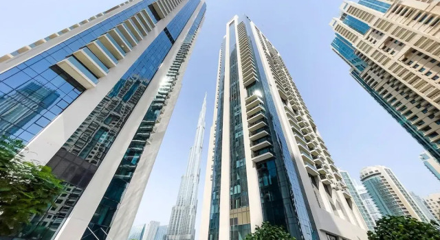 Luxury Burj Khalifa View 4BR, Забронировать Апартаменты/квартира Дубай Эмират Дубай, рядом с Дубайский аквариум