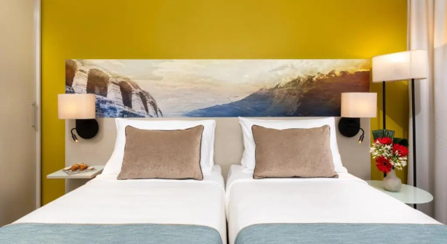 Двухместный номер Comfort Leonardo Hotel Verona
