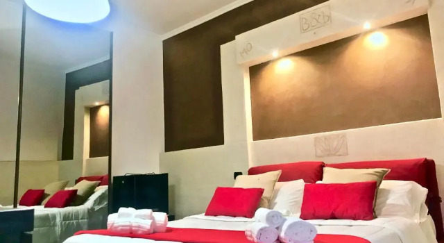 Номер Deluxe B&B mò•sì