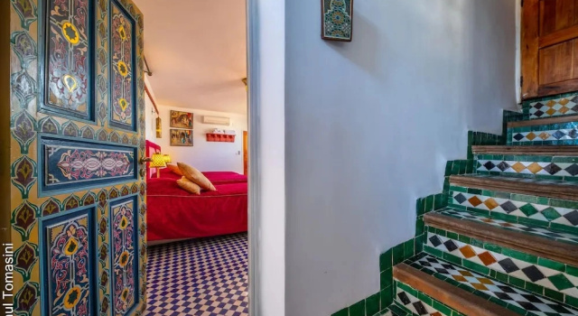 Номер Standard Riad Fes Nass Zmane
