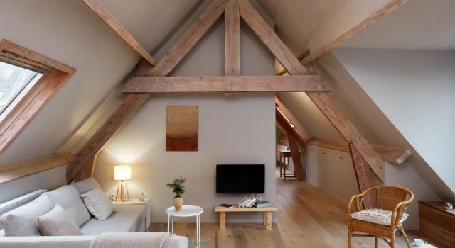 Апартаменты с 2 комнатами La Petite Histoire gîtes-appartements