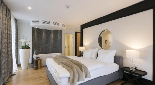 Люкс Hofhotel Grothues-Potthoff