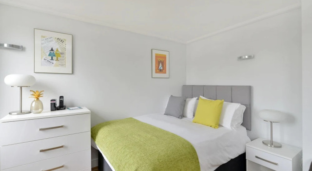 Студия Executive Camden Serviced Apartments by Globe Apartments