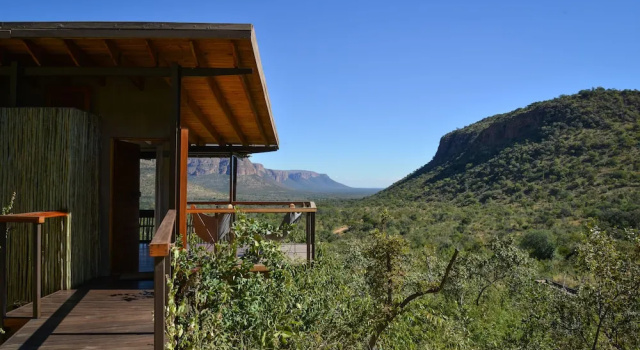Номер Luxury Marataba Mountain Lodge