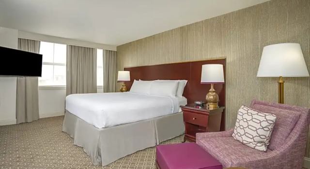 Двухместный номер French Quarter View Crowne Plaza New Orleans French Qtr - Astor by IHG