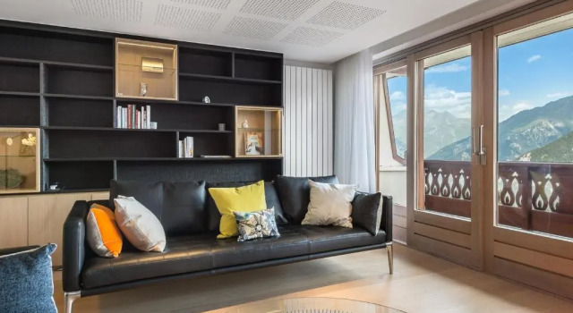 Appartement Courchevel 1850, 4 pièces, 6 personnes - FR-1-564-59, Prenota Appartamento Hotel a Alvernia con parcheggio, Parcheggio
