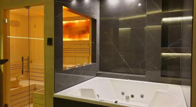 Апартаменты c 1 комнатой Luxury Spa Suite