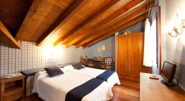 Hotel Rural Matsa, Rezerwuj Hotel Hotele w Baskonia z parkingiem, Parking