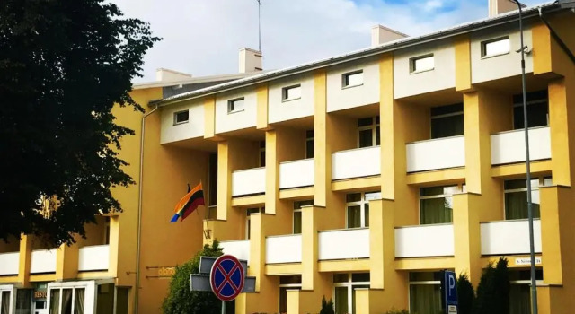 Amber Studio, Boek Hotel Palanga 