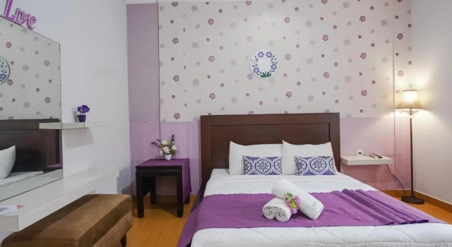 Двухместный номер Superior с балконом De Pavilla Homestay