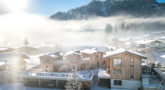 Коттедж Bio Chalets Alpegg