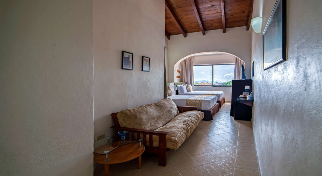 Четырёхместный люкс Best Western Taxco