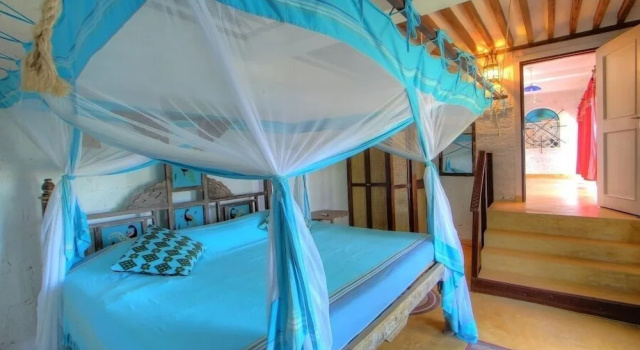 Номер Standard Swahili House Tiwi Beach - Private Oceanfront Boutique Villa Near Diani