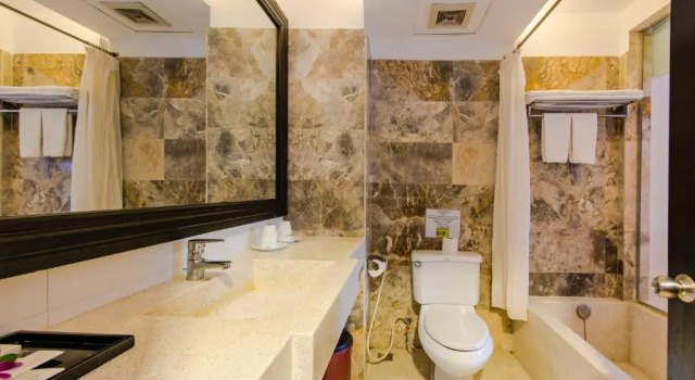 Двухместный номер Deluxe с видом на сад River Beach Resort & Residences
