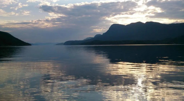 Вилла Ropeid Fjordferie