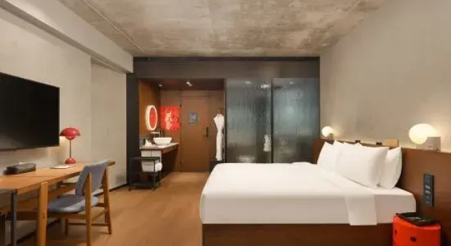 Номер Standard с видом на город Duxiana Hotel