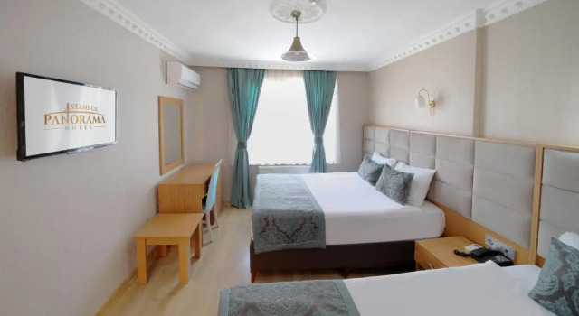 Двухместный номер Deluxe с видом на море Istanbul Panorama Hotel