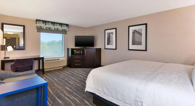 Двухместный номер Standard Hampton Inn and Suites Flint/Grand Blanc