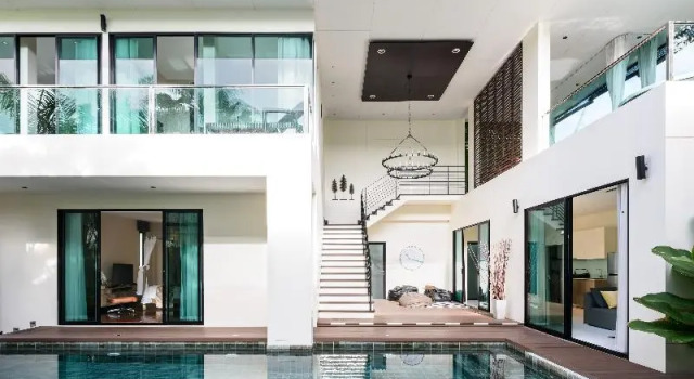 Вилла с 3 комнатами с балконом Itz Time Hua Hin Pool Villa