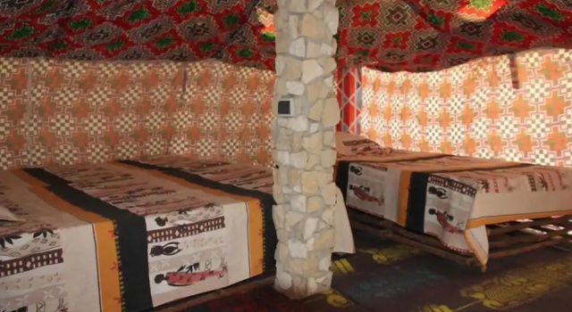 Тент Le Campement Calao Du Lac Rose- Glamping
