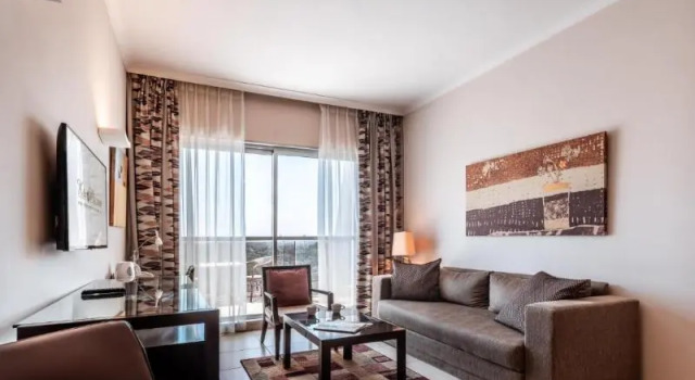 Одноместный номер Standard c 1 комнатой с балконом Kfar Maccabiah Business & Sport Hotel