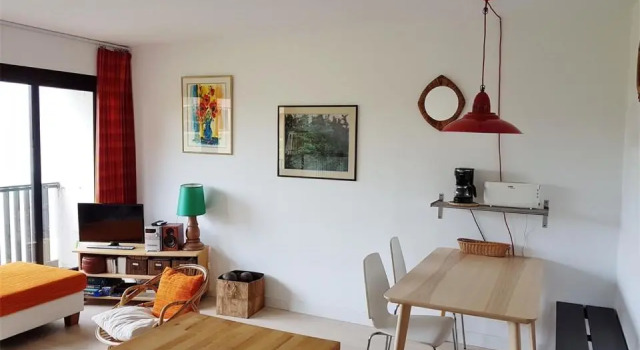 Réf 541,Seignosse Océan, Appartement 3 Pièces, Proche de la Plage Et Des Commerces, 4 Personnes