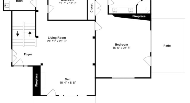 Коттедж с балконом и с видом на горы North Fork Lodge 577