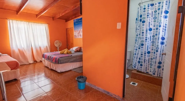 Номер Standard Hostal Nuevo Sol y Viento
