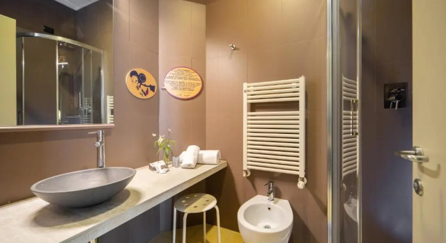 Трёхместный номер Standard Hotel Corallo Rimini