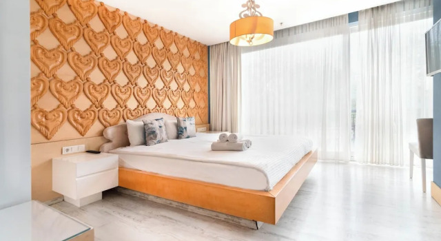 Двухместный номер Standard с видом на город Golden Pars Hotel