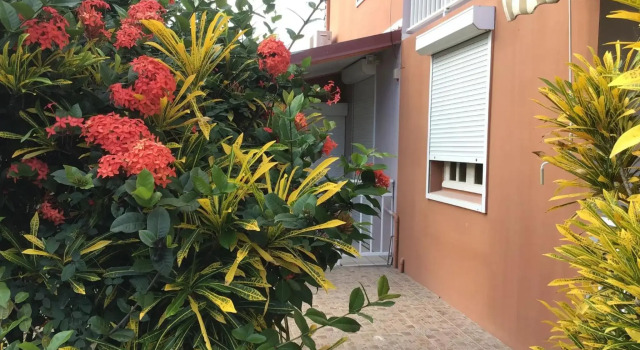 Appartement de 3 chambres avec jardin clos et wifi a Sainte Luce a 2 km de la plage, Reservar Apartamento Sainte-Luce Fort-de-France