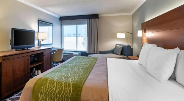 Двухместный номер Standard с видом на город Comfort Inn Anaheim Resort