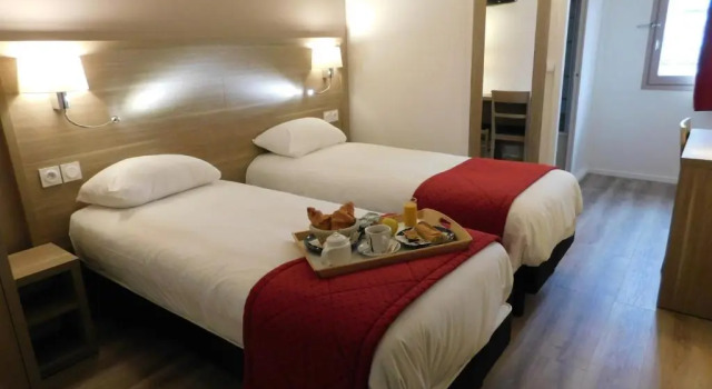 Двухместный номер Standard Hôtel Ambacia, Tours Sud