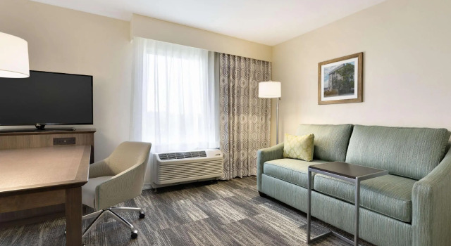Двухместная студия Hampton Inn & Suites Niles/Warren, OH