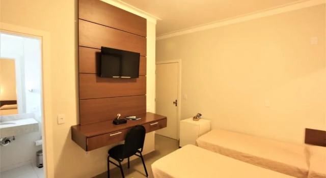 Трёхместный номер Luxury Hotel Fernandão